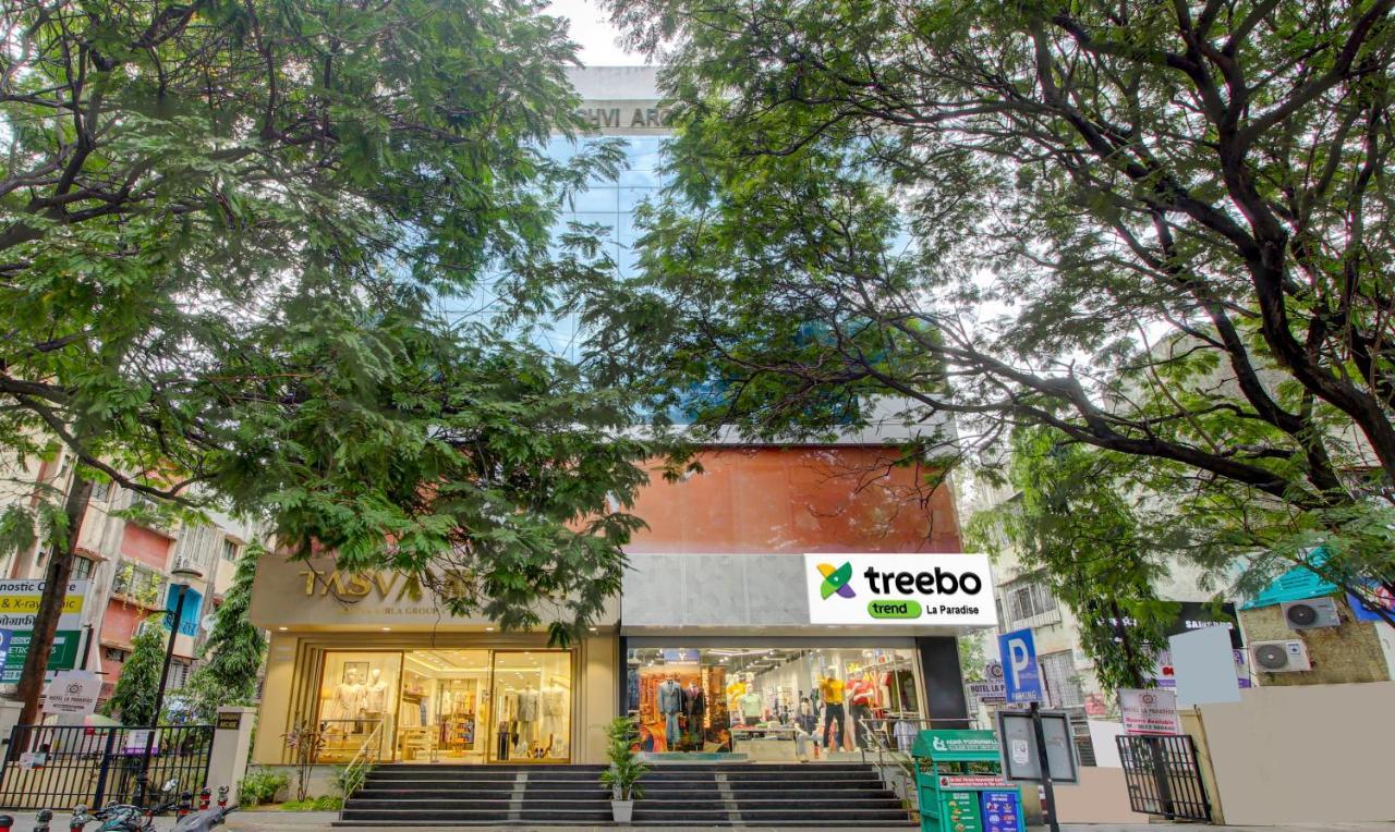 Treebo Trend La Paradise, Пуна Экстерьер фото