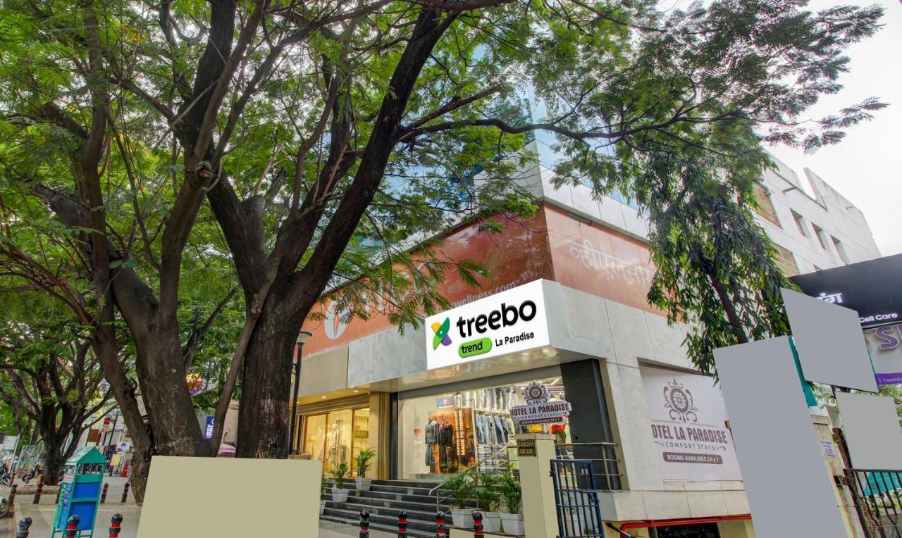 Treebo Trend La Paradise, Пуна Экстерьер фото